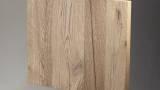 Thumbnail Anta in legno classica Scirocco con telaio misura standard 2