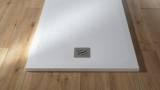 Thumbnail Piatto doccia rettangolare SIMI 120x80 finitura pietra colore bianco 5