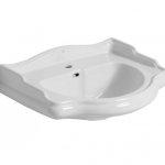 Lavabo sospeso retro' 69x52 monoforo ceramica...