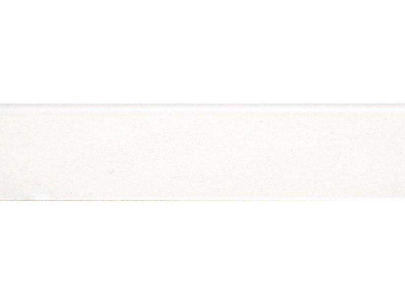Battiscopa ceramica light white 8x45 1