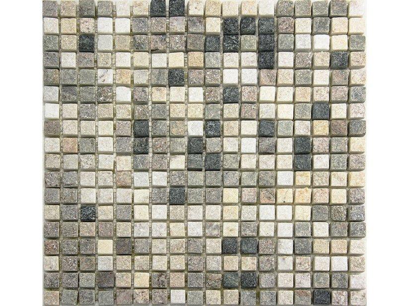 Mosaico pietra naturale quartz grey 30 5x30 1