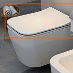 Sedile wc wiki soft close bianco