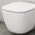 Wc sospeso oslo rimless bianco lucido