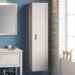 Colonna bagno newport 35x30xh145 bianco frassino