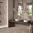 Piastrella oxyde bronzo 60x120 gres effetto cemento