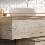 Toppino 91x46xh2 smart 90 natural oak