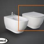 Wc sospeso jacuzzi&reg glow cm 56x36 rimless