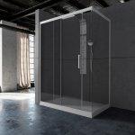 Box doccia angolare zen 70x100 h190 4