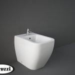 Bidet a terra jacuzzi&reg ray filomuro bianco