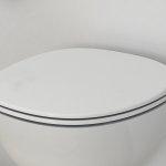 Sedile wc berna slim soft close bianco