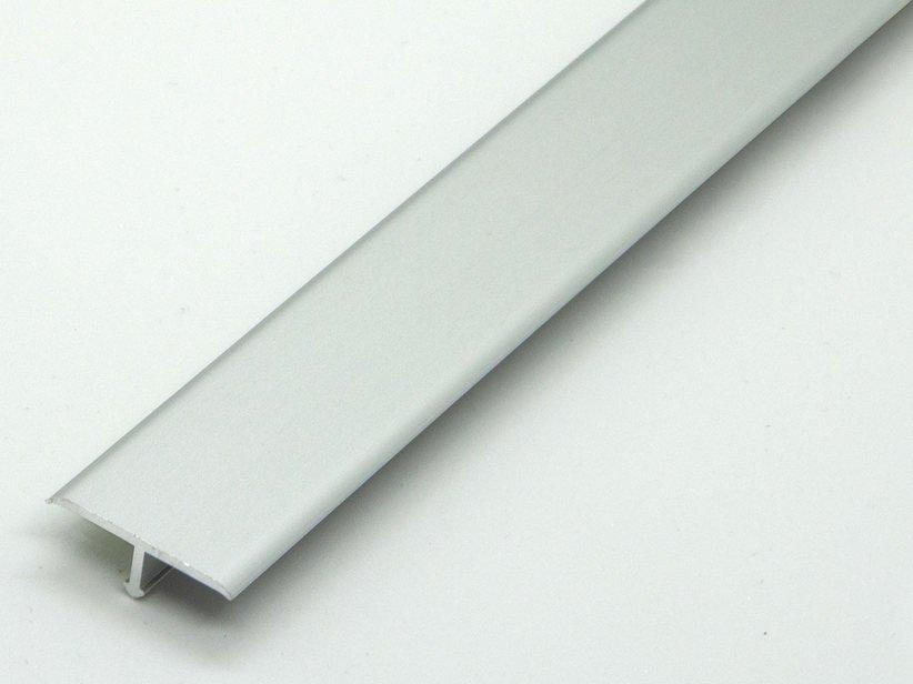 Profilo coprigiunti global cover alluminio anodizzato argento 1