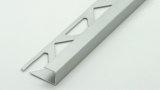 Thumbnail Profilo angolare global square alluminio anodizzato argento 1