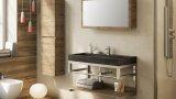 Thumbnail Mobile bagno purestone 100 cm inox satinato 1