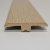 Profilo coprigiunti rovere ecru mdf lunghezza 2