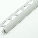 Profilo angolare global round pvc bianco 8mm