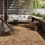 Piastrella sundeck honey 30 5x30 5 gres