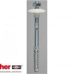 Fischer&reg kit fissaggio wst 120 per lavabi