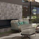 Piastrella sioux pave' grey 30 8x61 5