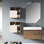 Mobile bagno qubo 70 cm 1 cassetto