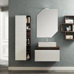Mobile bagno qubo 70 cm 1 cassetto