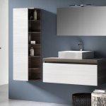 Mobile bagno qubo 100 cm 1 cassetto