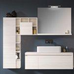 Mobile bagno qubo 120 cm bianco matrix