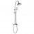 Colonna doccia sophie con soffione tondo cromo