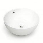 Lavabo da appoggio design bari &oslash 37xh17