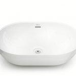 Lavabo da appoggio design livorno 54x36x16 in