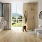 Piastrella bridge natural 20x120 gres effetto rovere