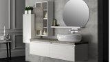 Thumbnail Mobile bagno qubo 140 cm bianco matrix/grigio 1