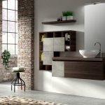 Mobile bagno qubo 120 cm olmo lava-grigio