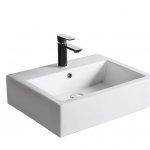 Lavabo da appoggio brenta 57 5x45 5