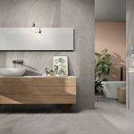 Piastrella rockstone grey 75x150 gres effetto pietra