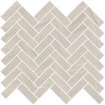 Mosaico rockstone white 32x32 effetto pietra a