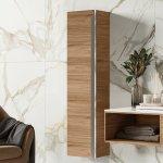 Colonna bagno trendy 30x25 h130 noce belgravia