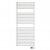 Termoarredo scaldasalviette elettrico camelia 50xh119 bianco