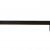 Braccio doccia low 40 cm quadrato nero