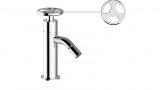 Thumbnail Miscelatore per bidet york monocomando cromo 1