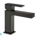 Miscelatore per lavabo xl feel monocomando nero