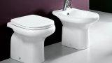 Thumbnail Bidet a terra atene distanziato bianco lucido 1