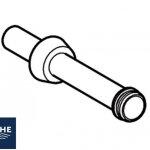 Canotto allacciamento grohe&reg per cassetta...