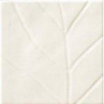 Inserto mergellina a b c bianco 10x10