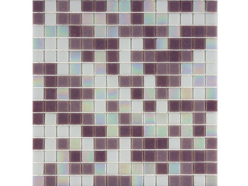 Mosaico vetro mix lilla 32 5x32 5 1