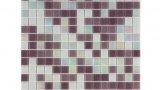Thumbnail Mosaico vetro mix lilla 32 5x32 5 1