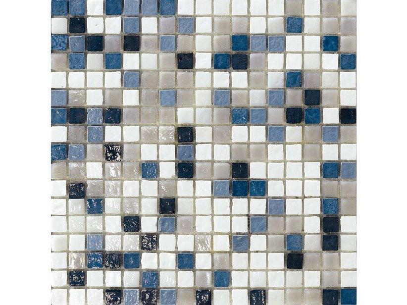 Mosaico vetro windsor blue 31 8x31 8 1