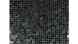Thumbnail Mosaico vetro chester black 31 8x31 8 1