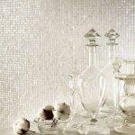 Mosaico vetro chester white 31 8x31 8