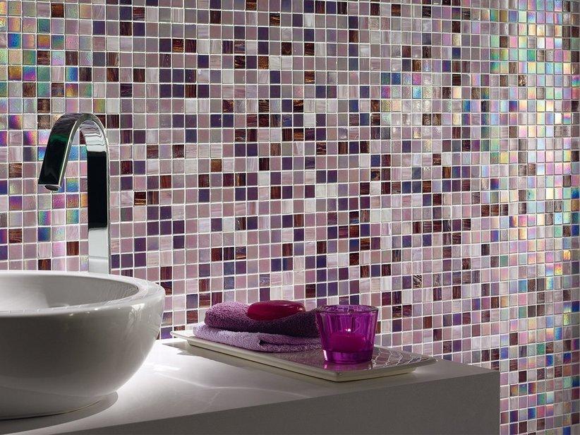 Mosaico vetro sweet purple 32 5x32 5 1