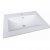 Lavabo incasso unitop slim 61x46 in resina